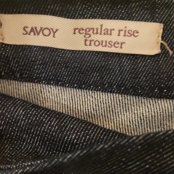 NWOT William Rast Savoy Regular Rise Trousers 28 - Picture 5 of 10